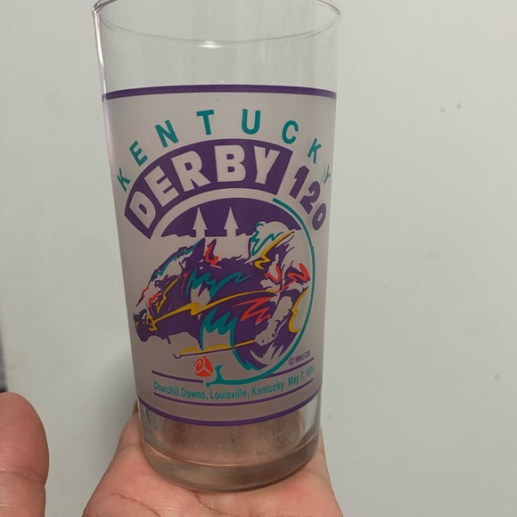 120 Kentucky Derby Glass - Picture 3 of 3